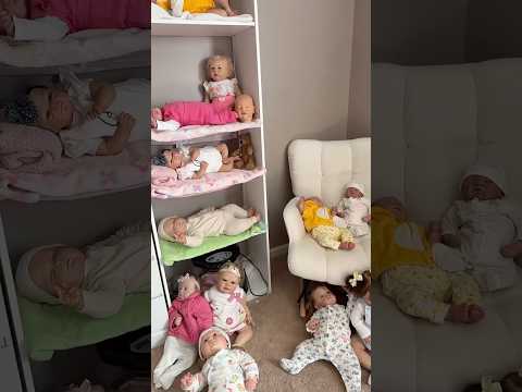 COLECCIÓN DE MUÑECAS REALISTAS DE 20,000 DÓLARES