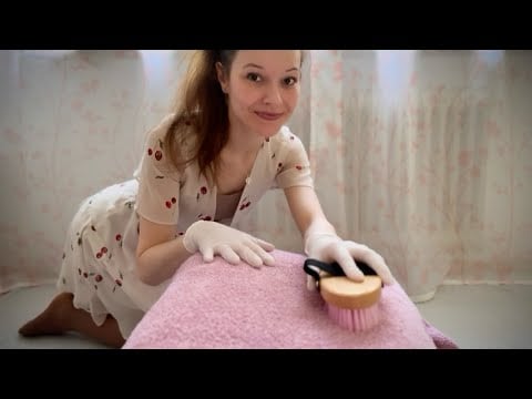 ASMR Full Body Massage Lower Body, Chiropractic Assessment & Adjustment Roleplay (english/german)