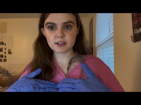 asmr doctor exam roleplay!! 👩‍⚕️🩺🩻