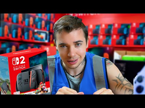 ASMR : JE VENDEUR DE  SWITCH 2 💲