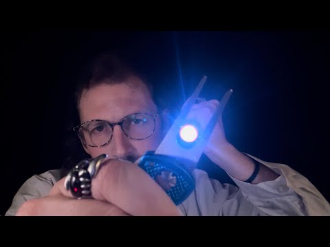 ASMR Cranial Nerve Exam But You Forgot Your Cranials Roleplay (Full Version)
