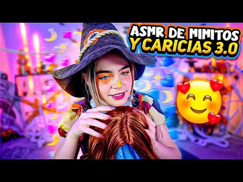 ASMR DE MIMITOS Y CARICIAS 3.0 🤗💤 TE CONSIENTO HASTA QUE TE DUERMAS | Staryuuki