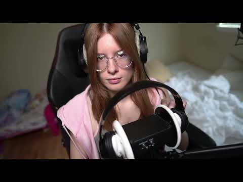 Headphones on YOUR Head ASMR
