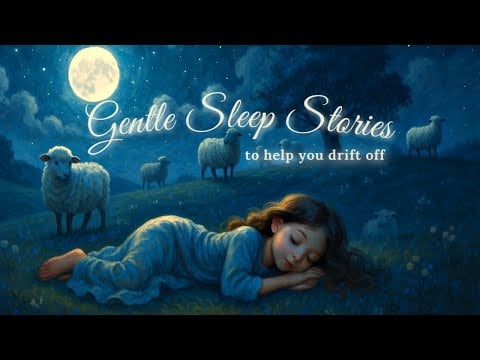 🌙 3 Gentle Bedtime Stories to help you SLEEP ALL NIGHT | Relaxing Fairytales for Grown-Ups 🌙
