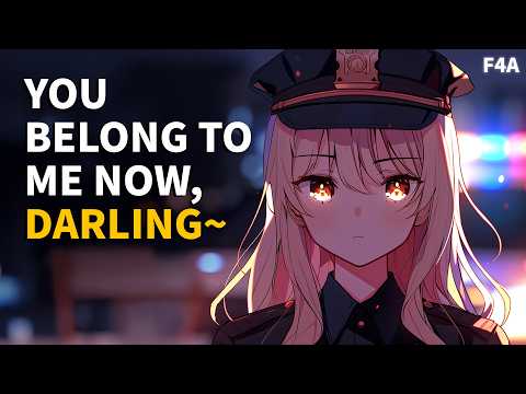 Yandere Cop Pulls You Over and Takes You to HER Place Instead of the Station ASMR [F4A] [Roleplay]
