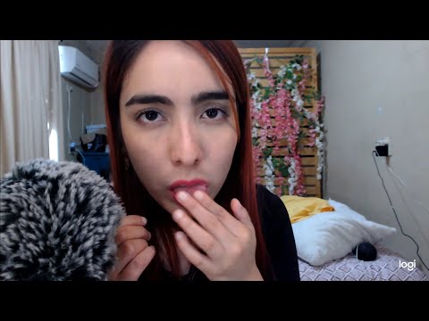 Asmr - Spit painting con mouth sounds