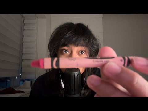 asmr distracting u from the terrors