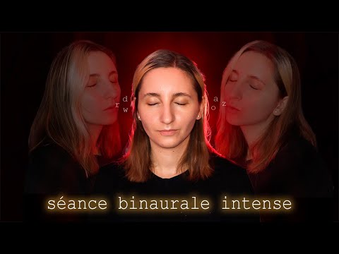 Je fais du * SEMI-INAUDIBLE ASMR * de chaque côté de tes oreilles 👂