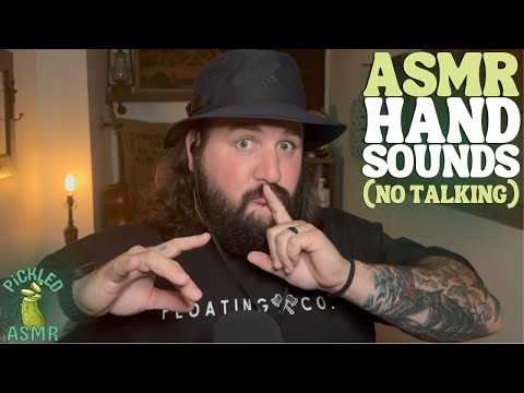 ASMR // Hand Sounds (NO TALKING)