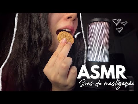 ASMR Mukbang | Sons de Mastigação 🍪