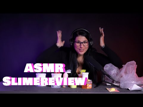 ASMR | Slimereview | deutsch