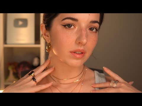 ASMR Body Triggers (Jewelry Tapping, Fabric Scratching)