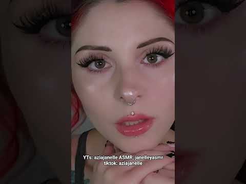 ASMR Personal Attention #mouthwhisper #asmr #lenstapping #nails