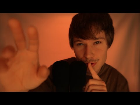 ASMR Unintelligible Whispers 2H+
