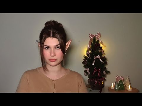 ASMR Roleplay Fr - Un lutin aigri vous reçoit dans le bureau du Père Noël 🎅!!! (soft spoken)