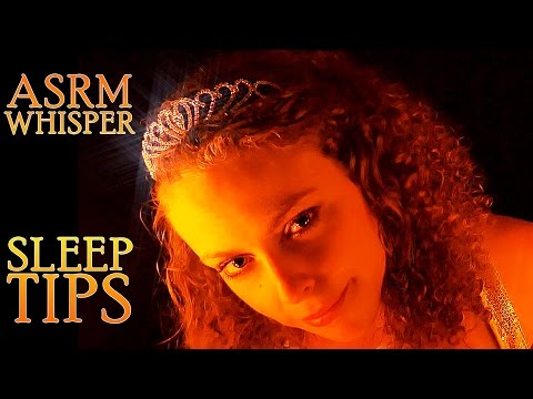 ASMR Whisper Relaxation & Sleep Tips Ear to Ear Binaural Tingles Sleep Fairy Role Play