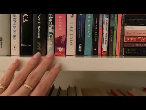 ASMR Bookshelf Tour ♡ 2024