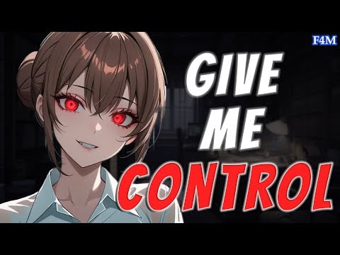 Yandere Therapist Makes You Hers Forever | F4M | Yandere | Comforting | Affirmation | ASMR Roleplay
