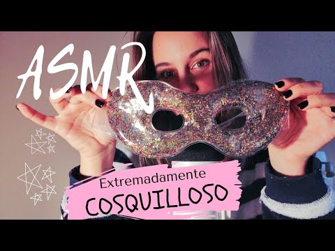 💤 ASMR con objetos MUY BRILLANTES y COSQUILLOSOS ✨ | Montaña ASMR en español