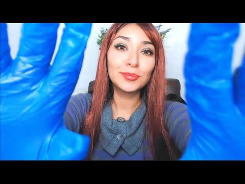 ASMR SOFT SPOKEN TOCANDO TU CARITA 💆‍♀️