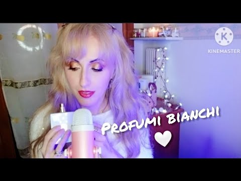 PROFUMI BIANCHI🤍/ ASMR ITA 🇮🇹 WHISPERING