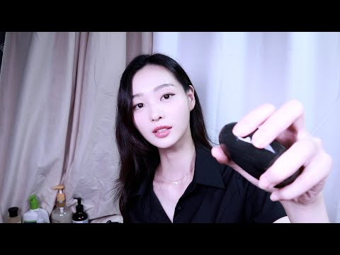 ASMR(Sub) 마사지+각질케어 샵 상황극| Massage Care+Exfoliation Care Shop Roleplay