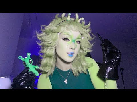 ASMR | Alien Girl Abducts You (Personal Attention ASMR)