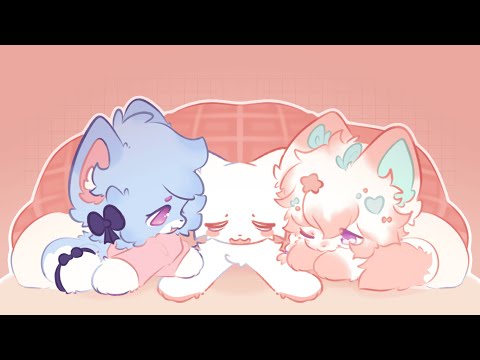 [FURRY ASMR] Little kibbys warms you up and pamper you (Tingle varity + whispers) @ASMRBeanie