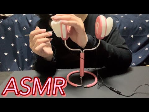 【ASMR】ガサゴソする音が、ちょっぴり激しめも気持ち良過ぎてクセになっちゃう耳かき音☺️ An addictive earpick with a pleasant rustling sound✨️