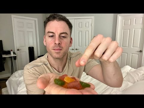 ASMR Eating Gummy Candy