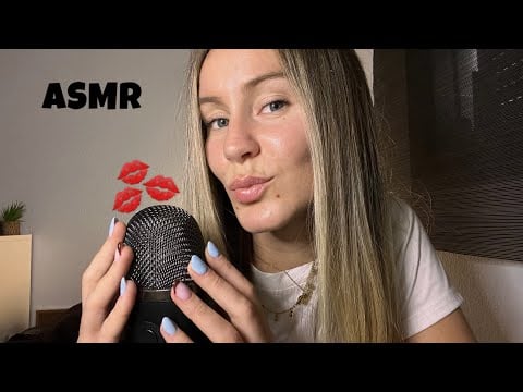 ASMR KISSES💋Besos besitos y más besosss