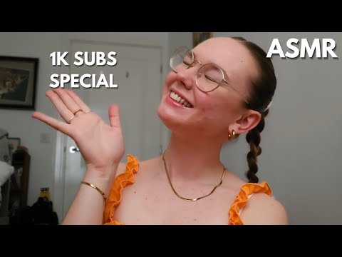 ASMR 1K Subscribers SPECIAL at 100% Sensitivity