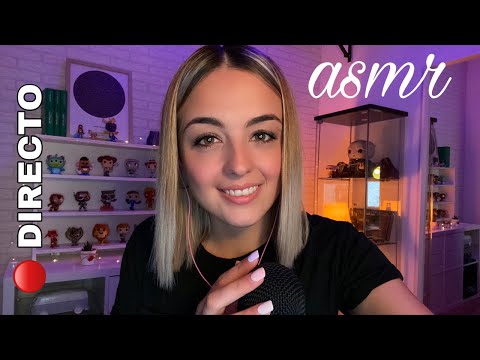 ASMR Español | Relajate conmigo en 🔴 DIRECTO