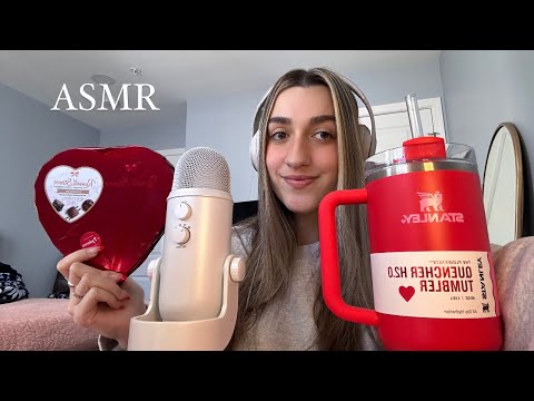 ASMR valentine’s day triggers ❤️