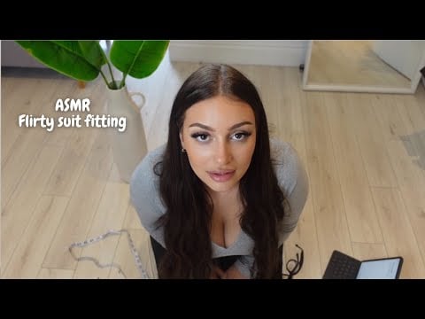 ASMR For Men Your Suit Fitting Experience 