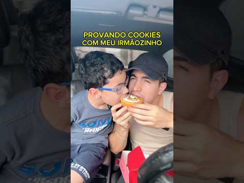 PROVANDO OS COOKIES MAIS VIRAIS DO MOMENTO!