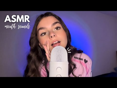 ASMR - BRUITS DE BOUCHE TRÈS INTENSE (mouth sounds)