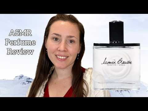 (ASMR) Perfume Review - Olfactive Studio Lumiere Blanche - Glass Tapping & Soft Spoken