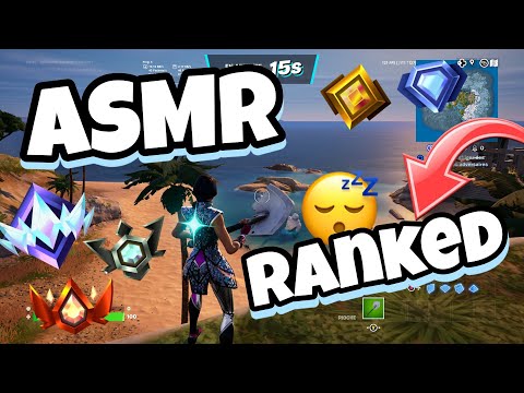 ASMR Français • Chuchotements très PUISSANT en RANKED sur FORTNITE Chapitre 5 😴💤