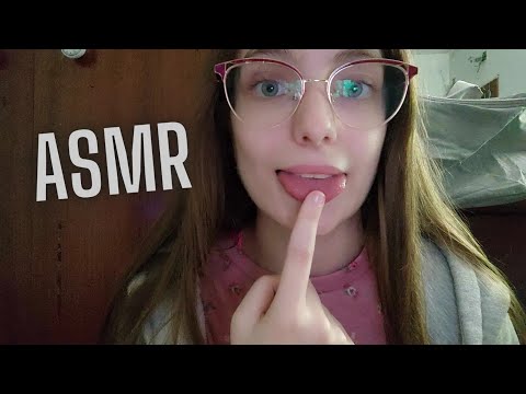 ASMR | Sons de Boca molhados