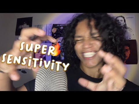 ASMR PURE FAST AND AGGRESSIVE MOUTH SOUNDS + Hand Sounds and Hand Movements 🗿