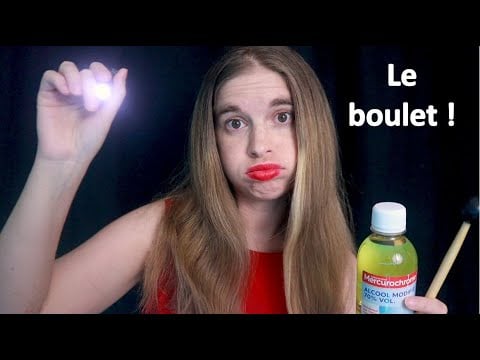 [ASMR] Une PESTE DOCTEURE excédée te refait le nez - Roleplay médecin petite amie