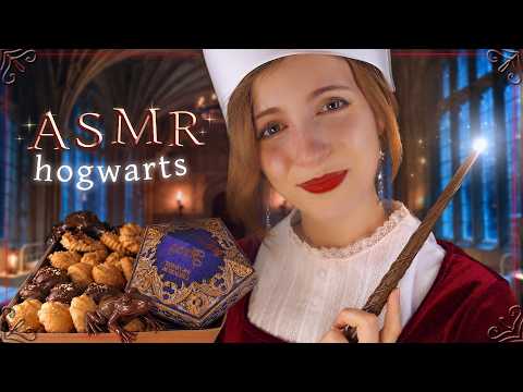 ASMR | La ENFERMERA de HOGWARTS te CUIDA para DORMIR 🤍🏰 【Atención Personal RP】