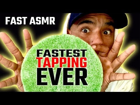 FASTEST ⚡ TAPPING EVER ASMR