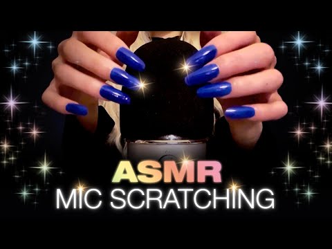 ASMR ✨ Intense Mic Scratching! ✨ Deep Brain Massage ✨ Guaranteed Tingles for Relaxation ✨