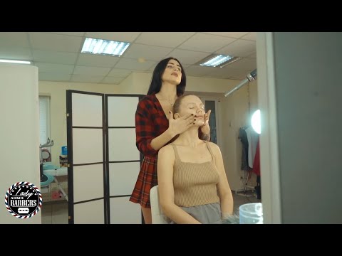 Velvet Touch ASMR Massage by Barber Lady Helen for Girls
