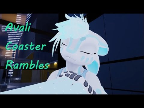 Furry ASMR | Avali rambles about his new coaster ideas | soft spoken
