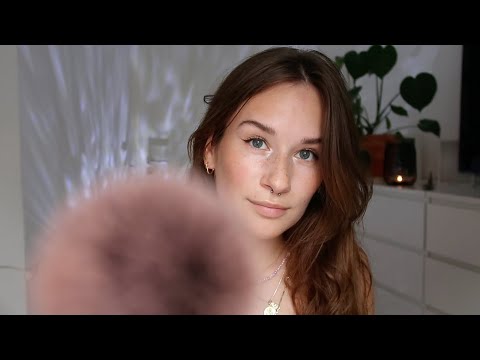 ASMR deutsch | Ich schminke mich und die Kamera + Life Update  | Rambling
| Personal Attention