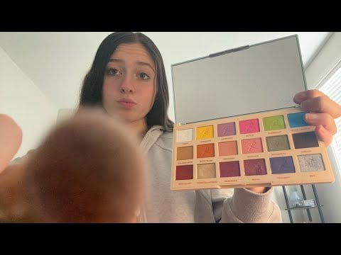 ASMR~ Doing Fall Makeup On You 🍂💄