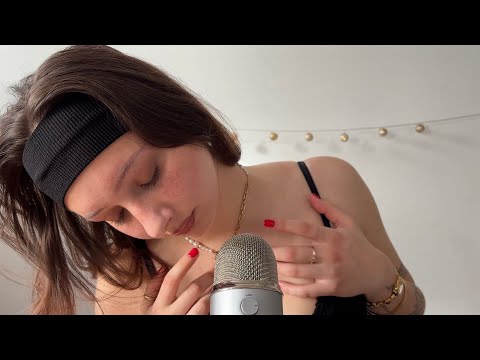 ASMR on Myself (no talking)  